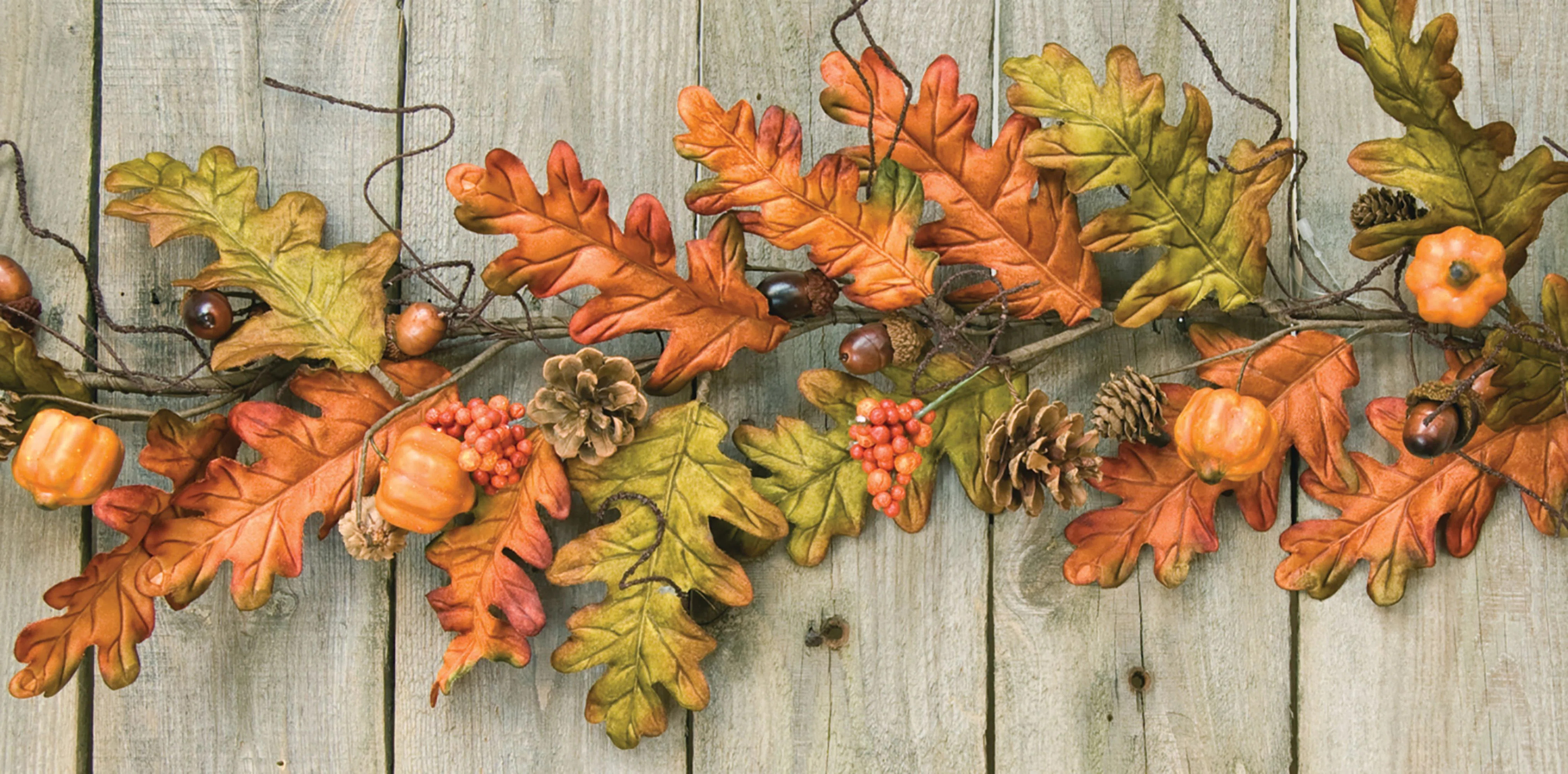 The Holiday Aisle® Pinto 5.75'' in. Garland | Wayfair | Wayfair North America
