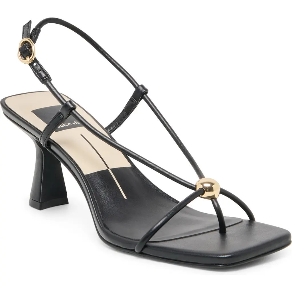 Dolce Vita Maizah Strappy Sandal in Black Stella at Nordstrom Rack, Size 9 | Nordstrom Rack