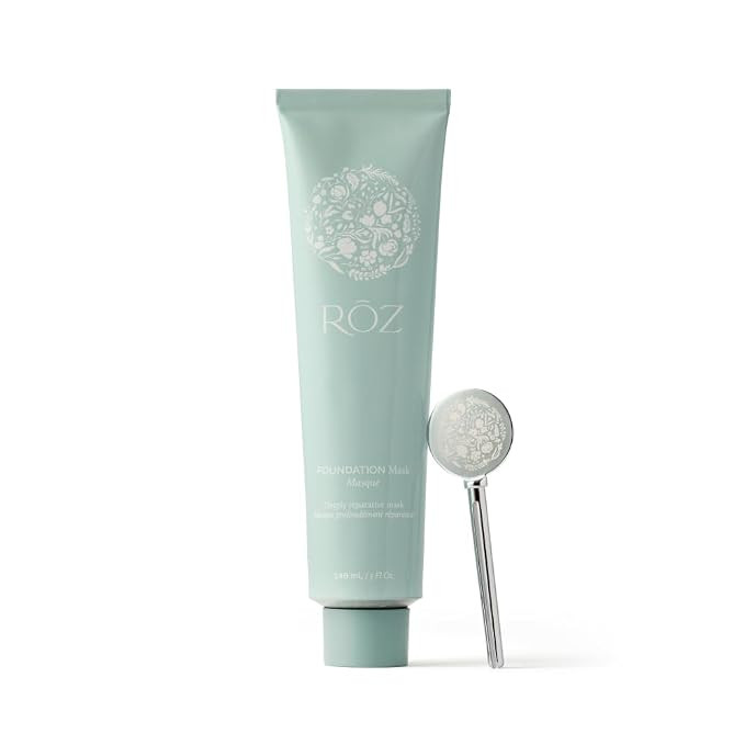 RŌZ Foundation Mask – Hydrating & Repairing Hair Treatment for All Hair Types – Deep Conditi... | Amazon (US)