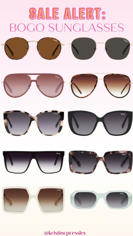 Bogo sunglasses. Sunglass sale. Trendy sunglasses. Designer inspired sunglasses. Oversized sunglasses. Blue sunglasses. Round sunglasses. Square sunglasses.

#LTKsalealert #LTKSeasonal #LTKunder100