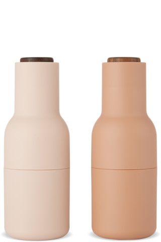 Pink Norm Architects Edition Salt & Pepper Bottle Grinder Set | SSENSE