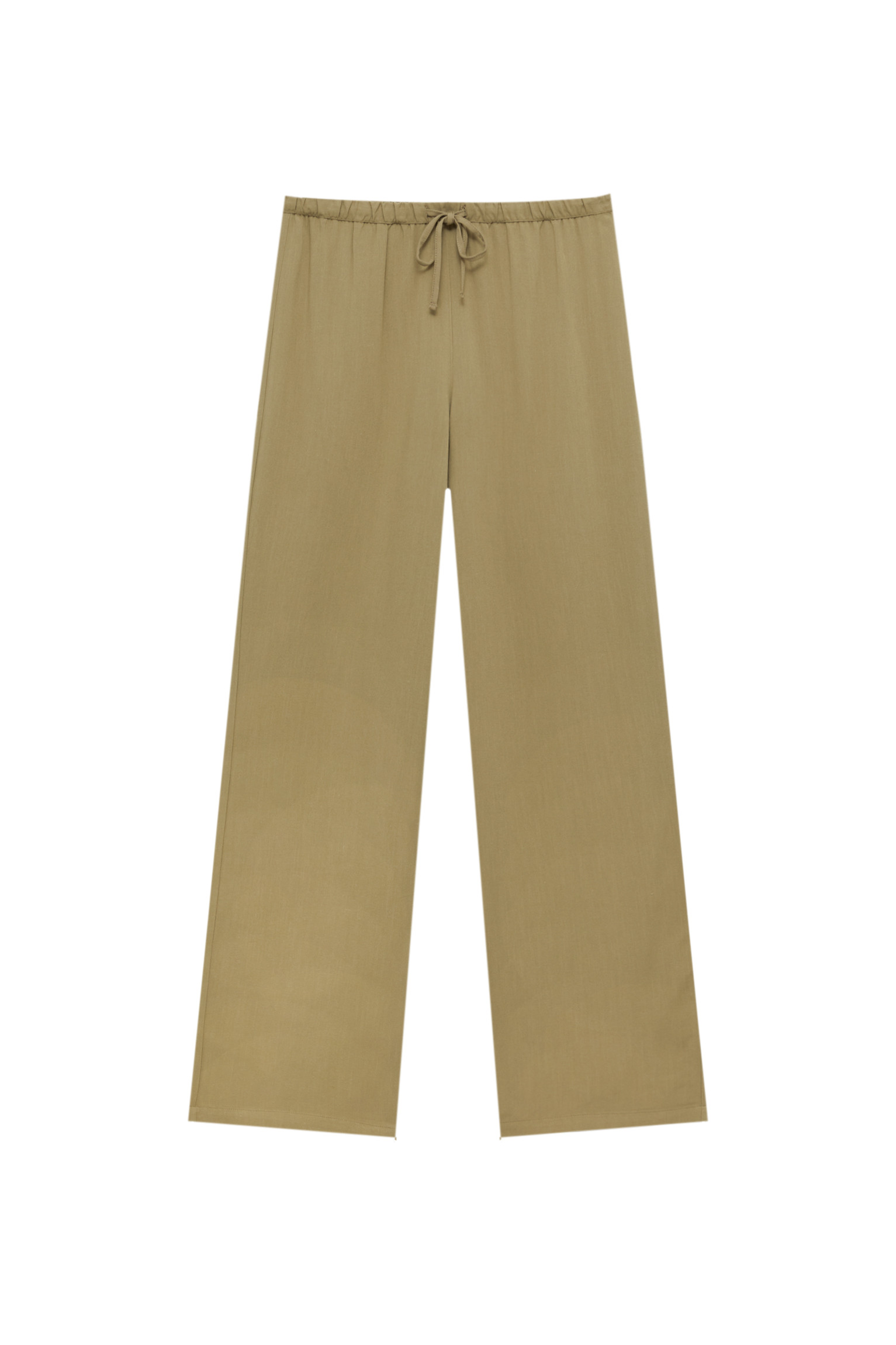 Loose-fitting rustic trousers | PULL and BEAR UK