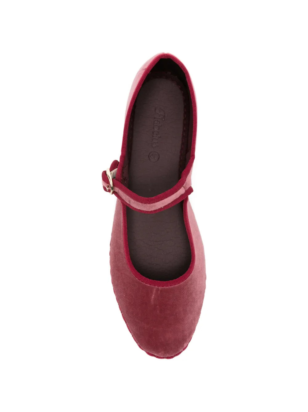 FLABELUS Theresa buckle-fastening Ballet Flats | Pink | FARFETCH IE | Farfetch Global