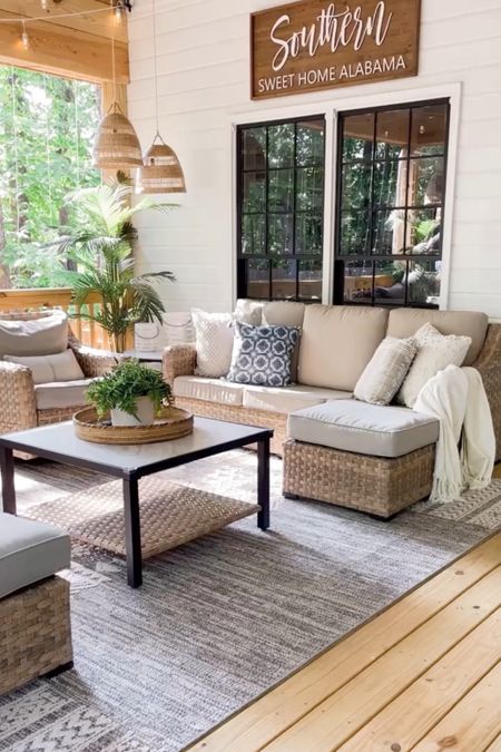 My outdoor living set is on sale!!!
This is our third year with this set and it still looks great and is so comfortable!!!

#LTKsalealert #LTKhome #LTKSeasonal