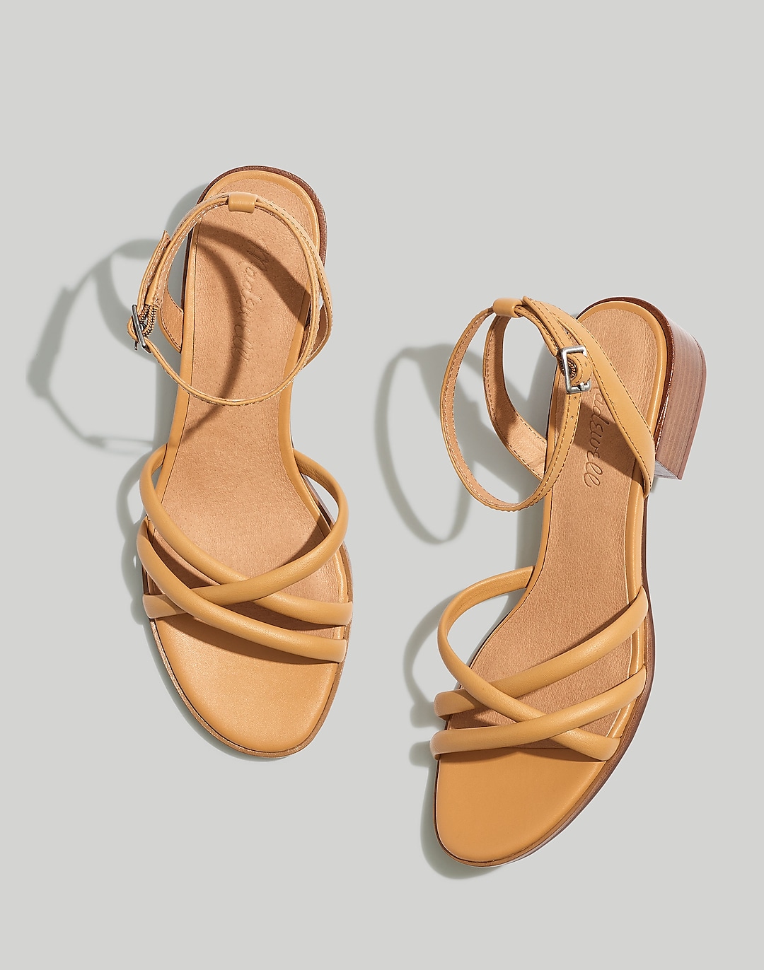 The Gena Ankle-Strap Sandal | Madewell