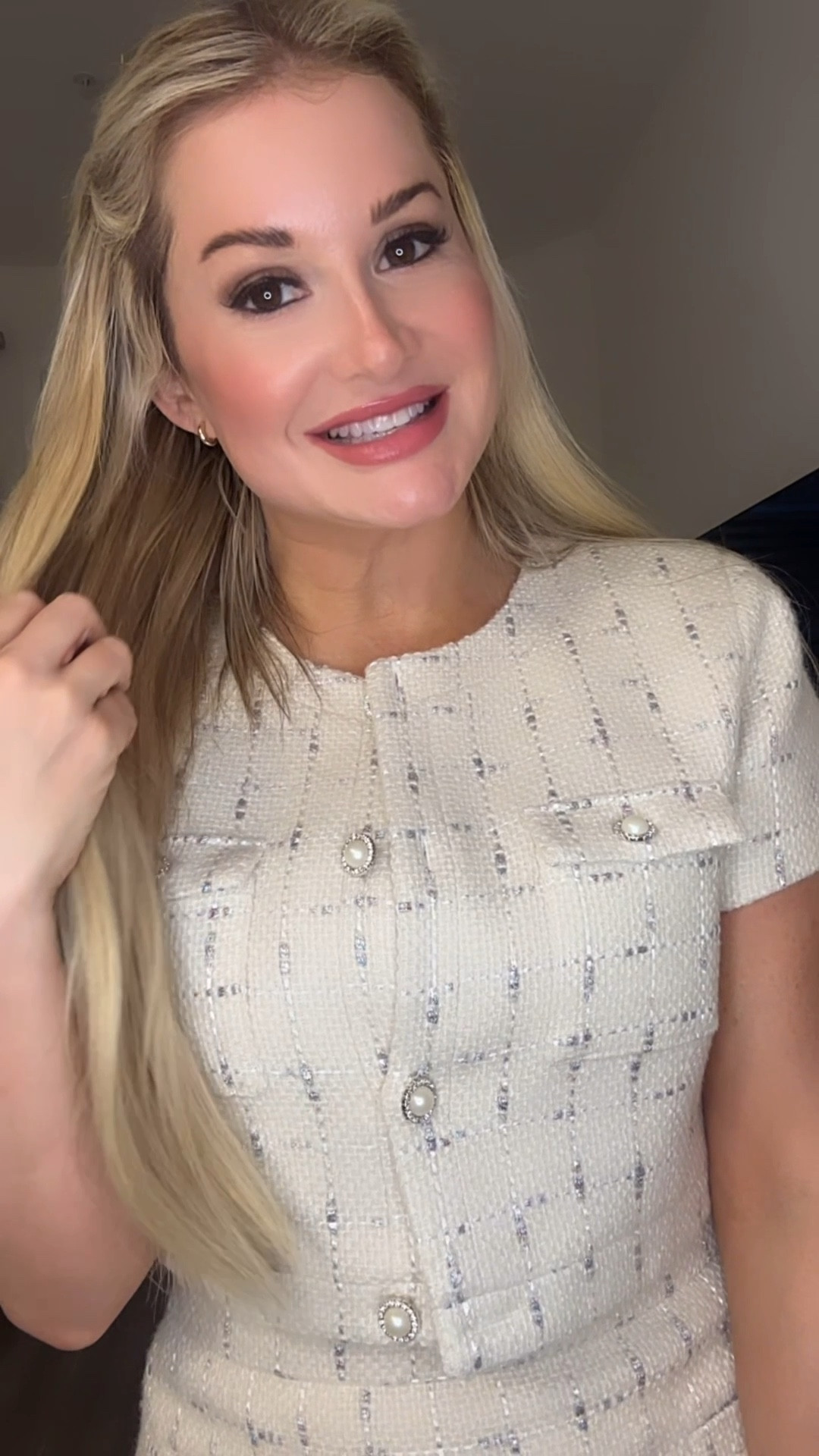 Wear a camo underneath for work, meet the girls for drinks after look.

#LTKWorkwear #LTKSeasonal #LTKU