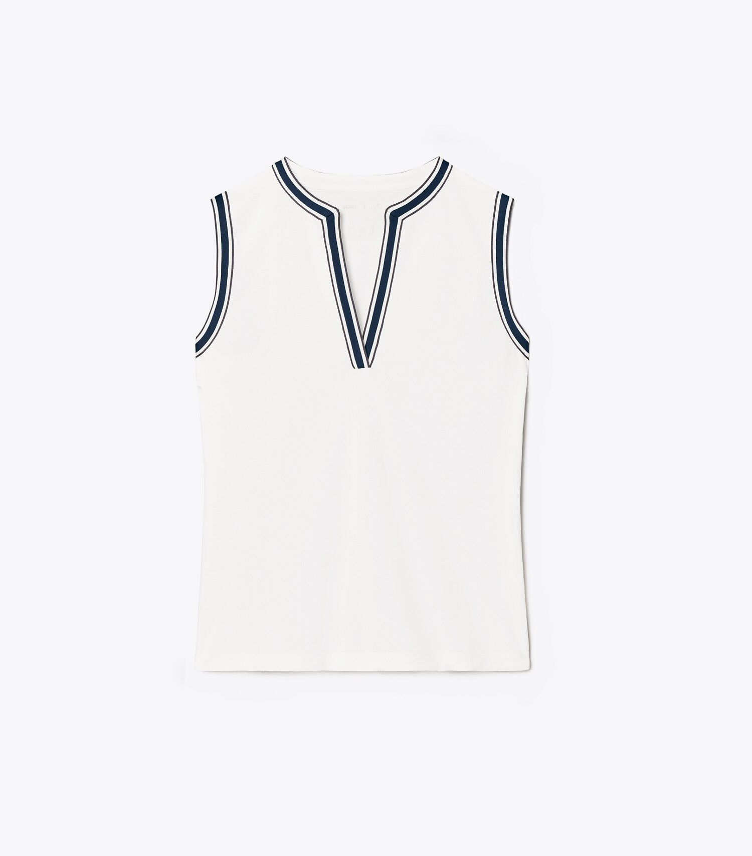 Tech Piqué Sleeveless Tunic Top: Women's Designer Tops | Tory Sport | Tory Burch (US)