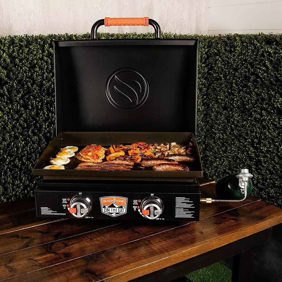 Blackstone 22\u201d On The Go Griddle with Hood | DICK'S Sporting Goods