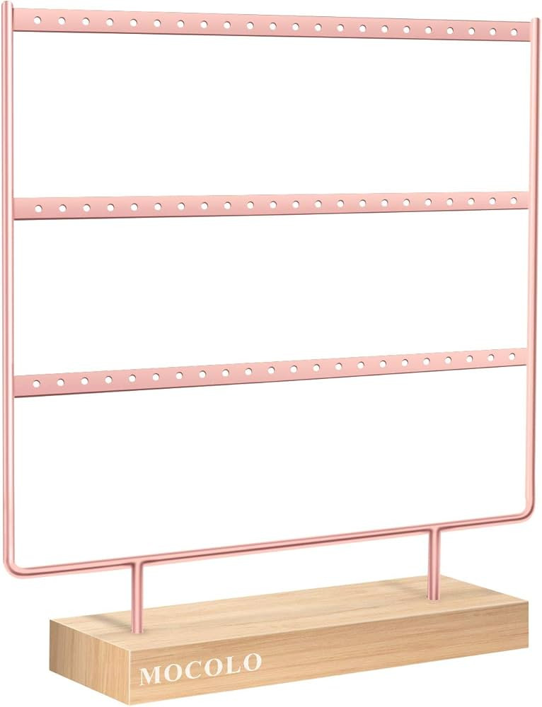 Earring Organizer Stand, Earring Display Stand, Earring Holder for Hanging Earrings | Amazon (US)