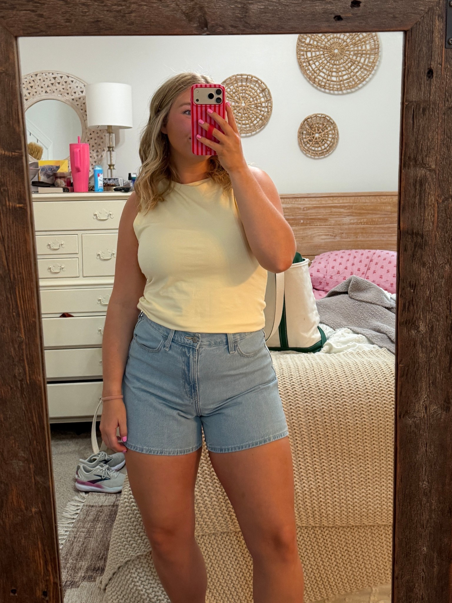 My favorite summer outfit! 



#LTKootd #LTKgrwm #LTKdayinmylife