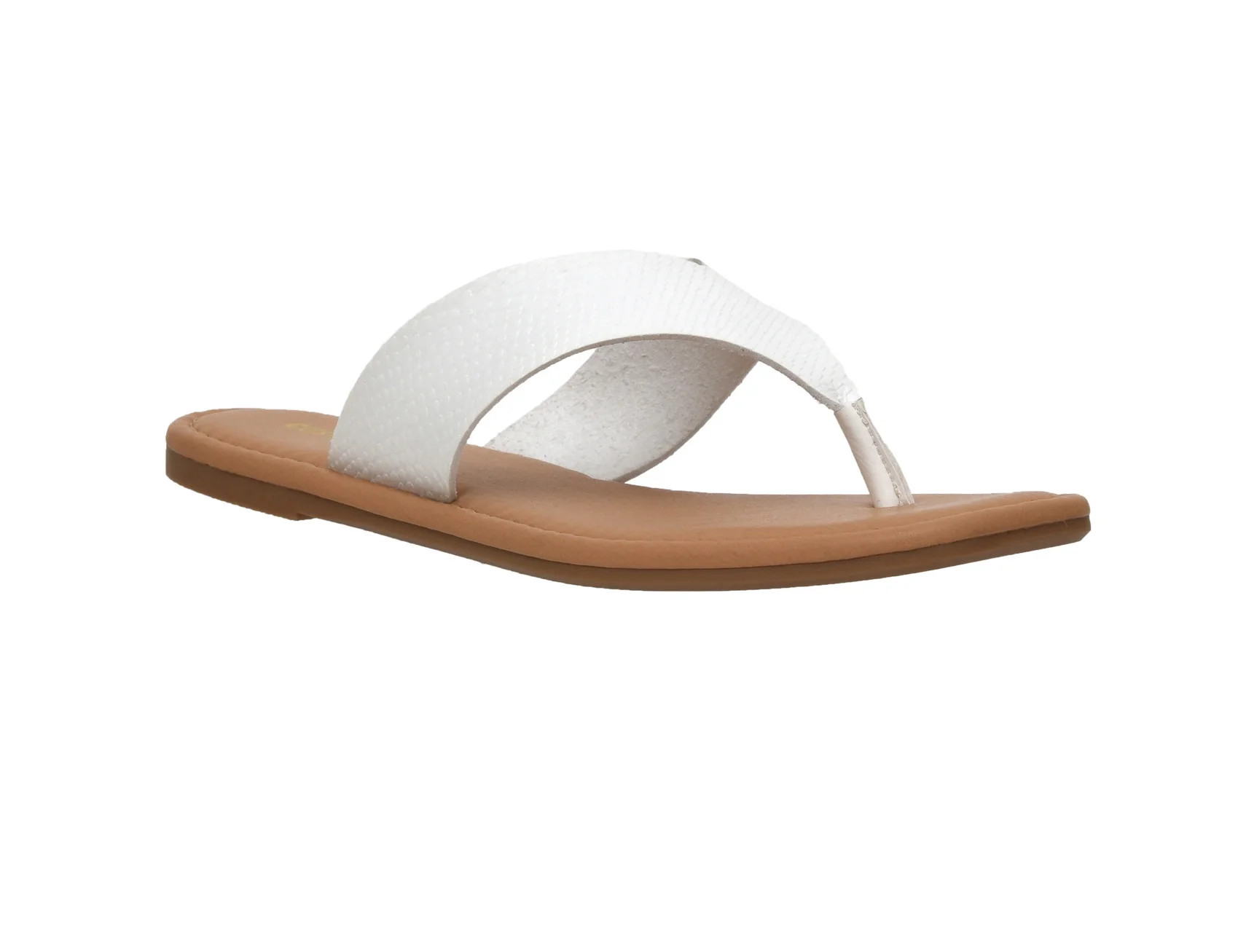 CUSHIONAIRE Women's Palmer Thong Sandal +Comfort Foam | Walmart (US)