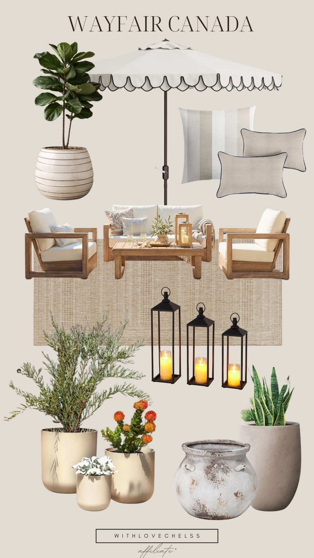 Wayfair Canada Way Day Sale 
Up to 80% off running now through April 27, 2026! 
@wayfaircanada
#wayfaircahome 
#wayfaircapartner 

#LTKsale #LTKhome