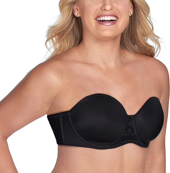 Vanity Fair Women's Beauty Back Smoothing Strapless Bra (34B - 44DD) | Amazon (US)