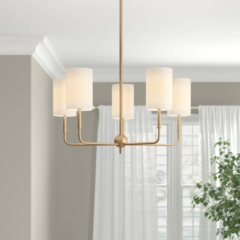 Rowley 5 - Light Dimmable Classic / Traditional Chandelier | Wayfair North America