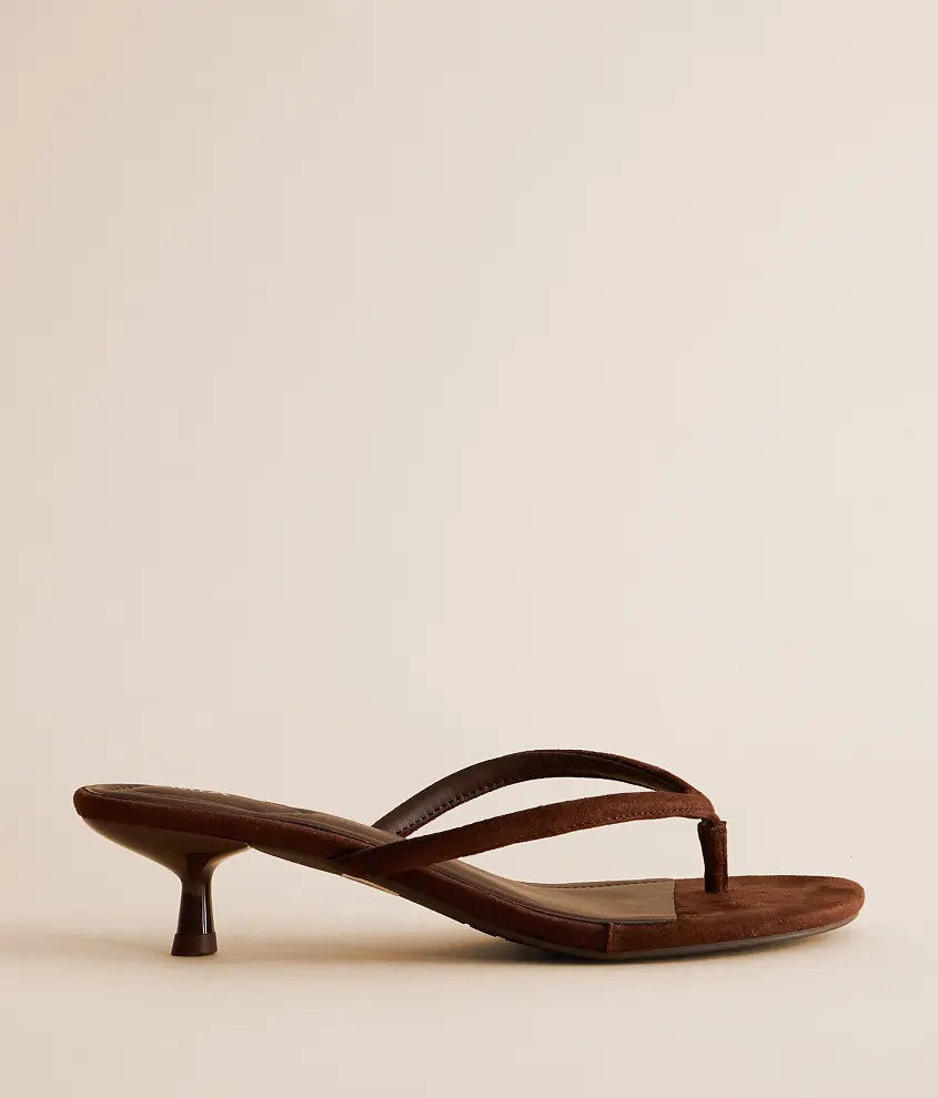 Farren Kitten Heel Sandal | Buckle