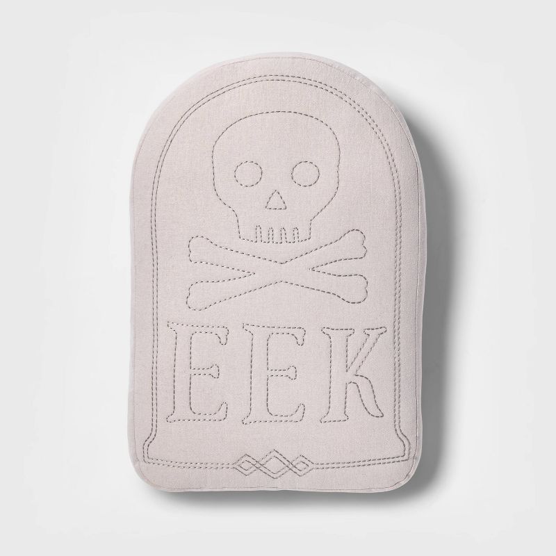 Tombstone Halloween Decorative Pillow - Hyde &#38; EEK! Boutique&#8482; | Target