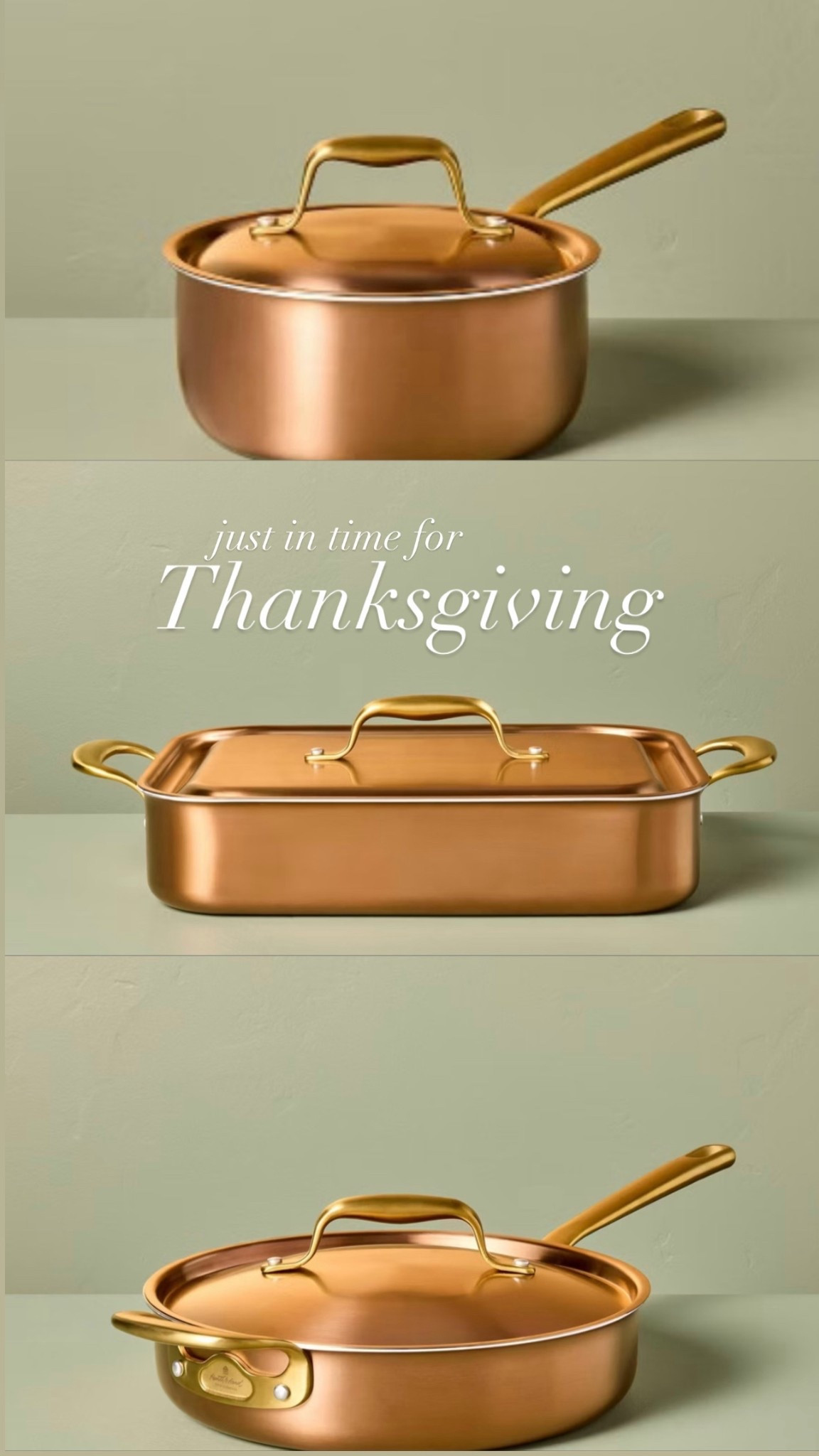 I am drooling over this new rollout with hearth and hand Magnolia collab with target on these gorgeous pots just in time for Thanksgiving!

#LTKHome #LTKSeasonal #LTKHoliday