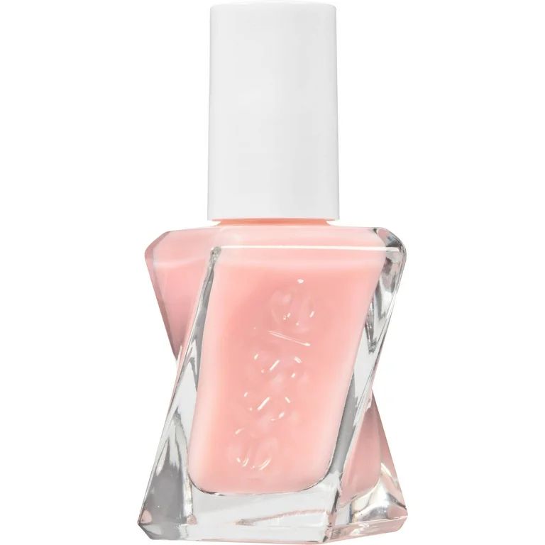 essie Gel Couture Long Lasting 8 Free Vegan Nail Polish, Sheer Pink, 0.46 fl oz Bottle | Walmart (US)