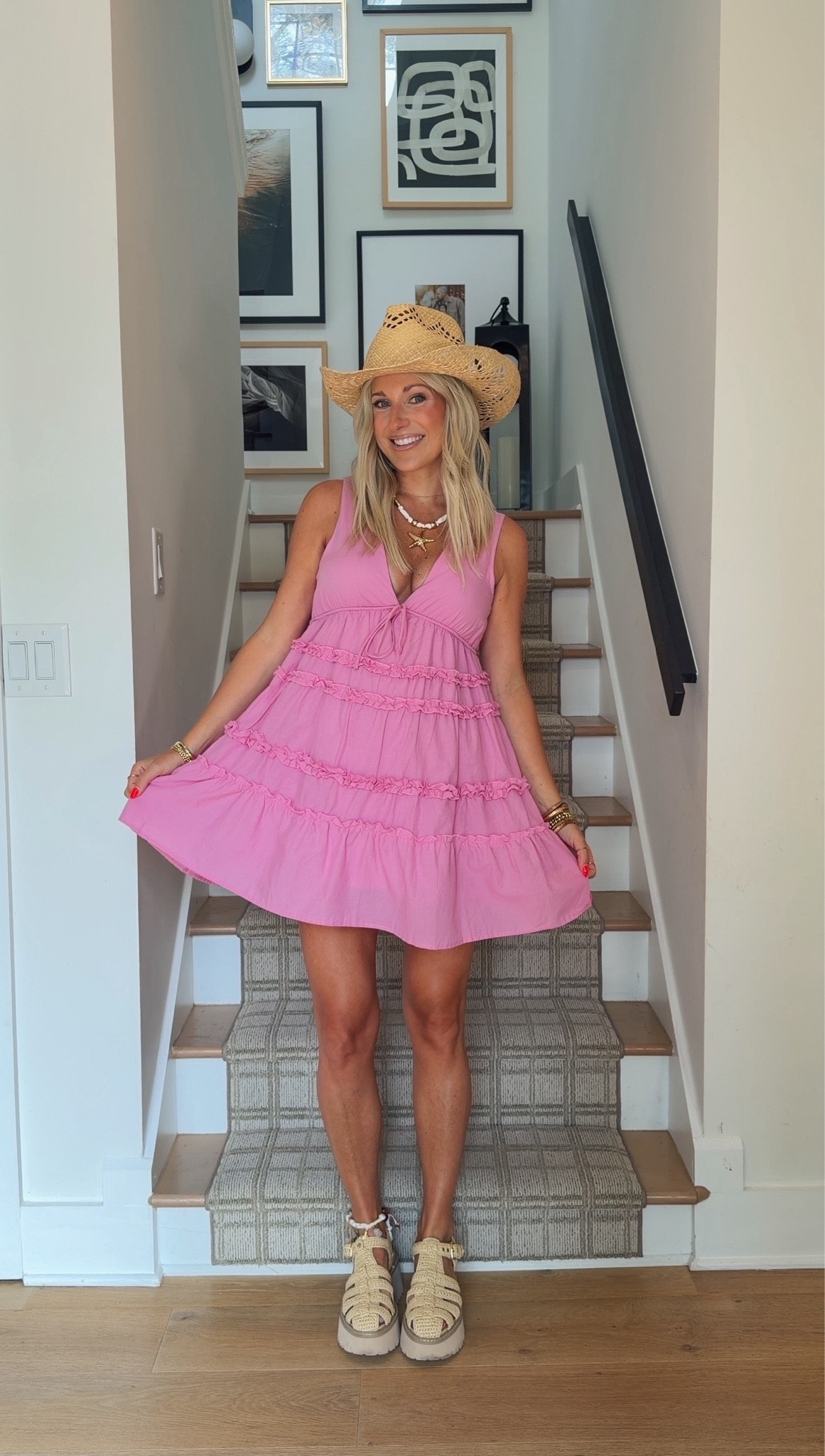 Wearing a small in this dress!

#LTKgrwm #LTKSeasonal #LTKBump