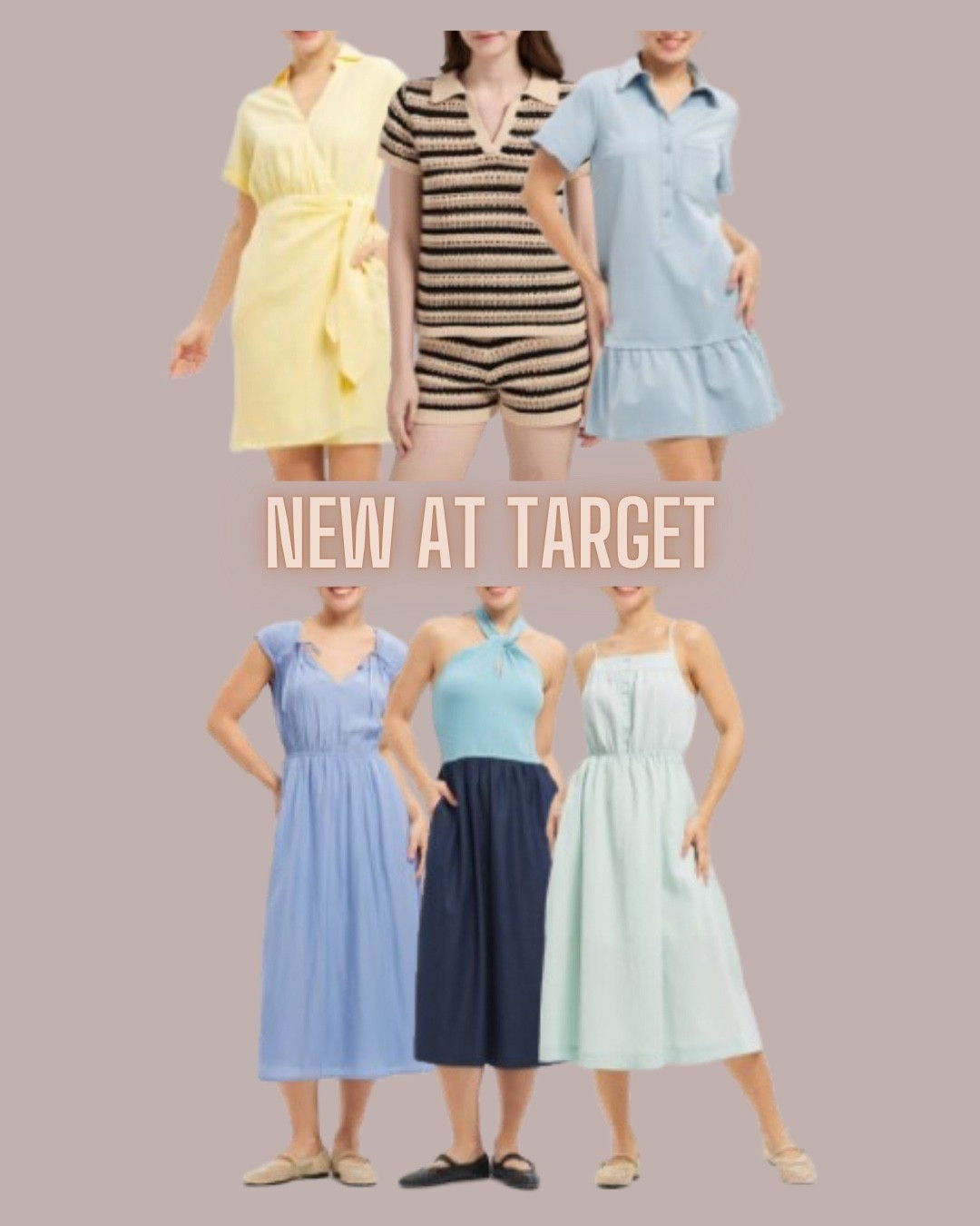 Universal thread

Mixed media dress
Target style
