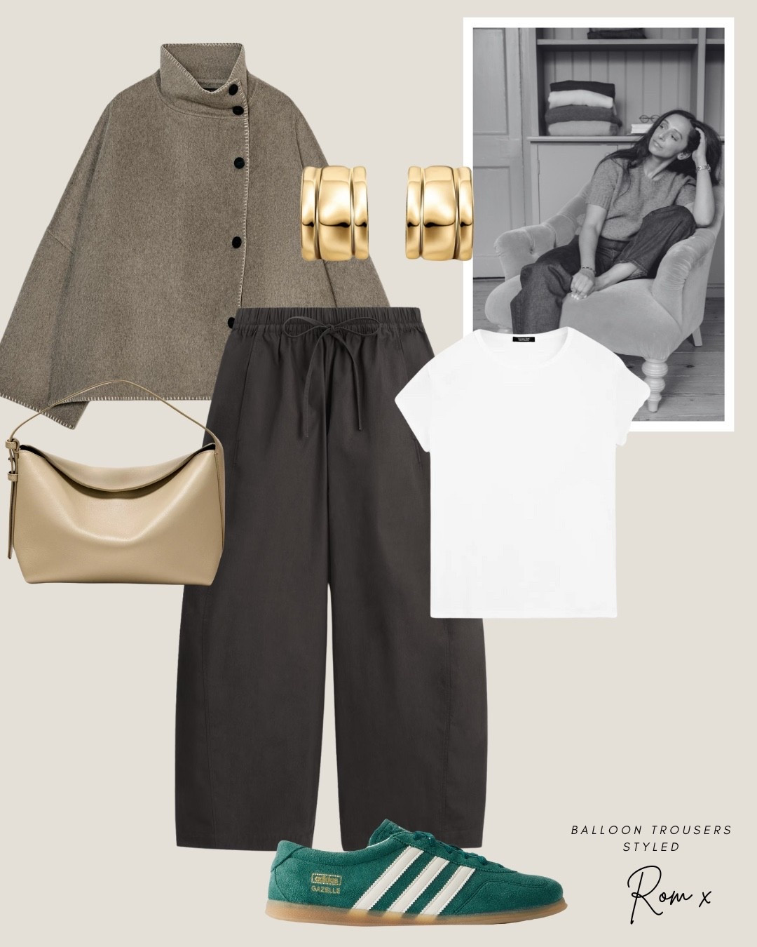 ASK ROM - balloon trousers styled 

#LTKFashionMonth #LTKuk #LTKspring