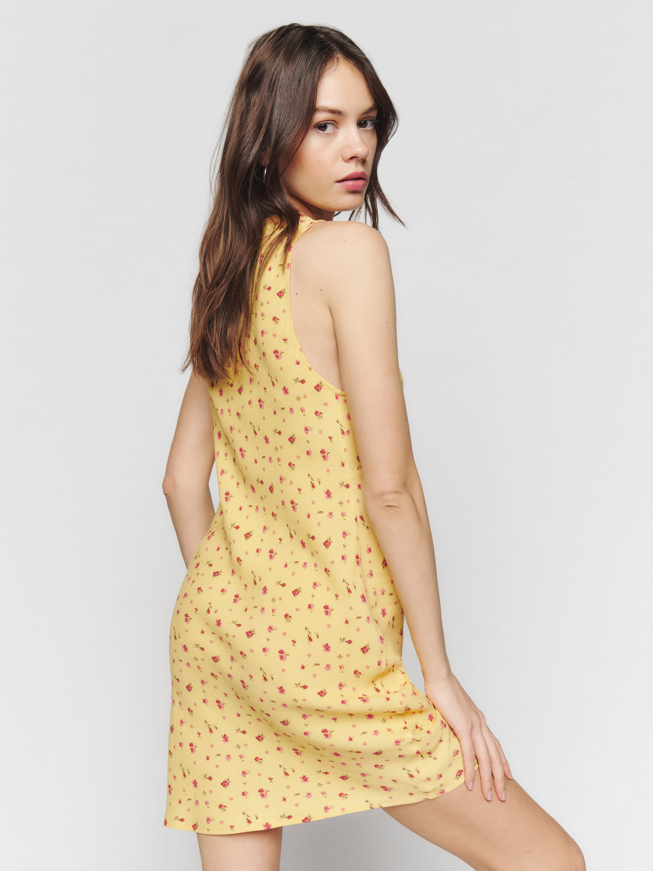 Calix Dress | Reformation (Global)