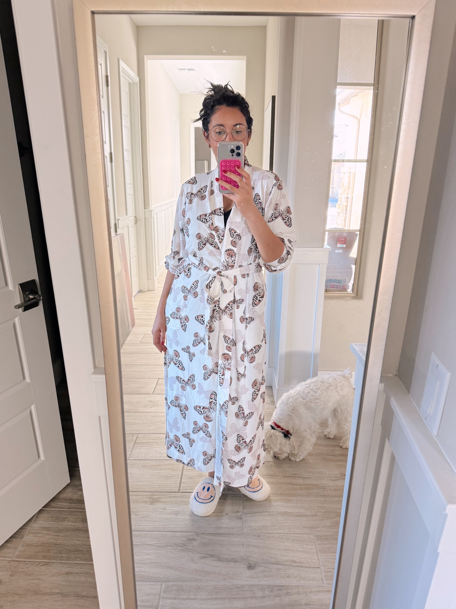 Postpartum outfit. A good robe is a MUST! this one is the softest🤩

#LTKHoliday #LTKstyletip #LTKbaby