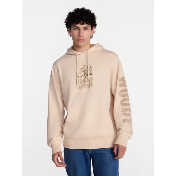 Toy Story Men's and Big Men's Graphic French Terry Fleece Hoodie, Sizes XS-5XL | Walmart (US)