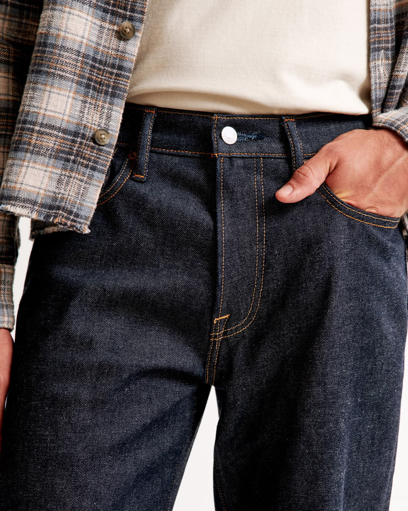 Men's Loose Jean | Men's Bottoms | Abercrombie.com | Abercrombie & Fitch (US)