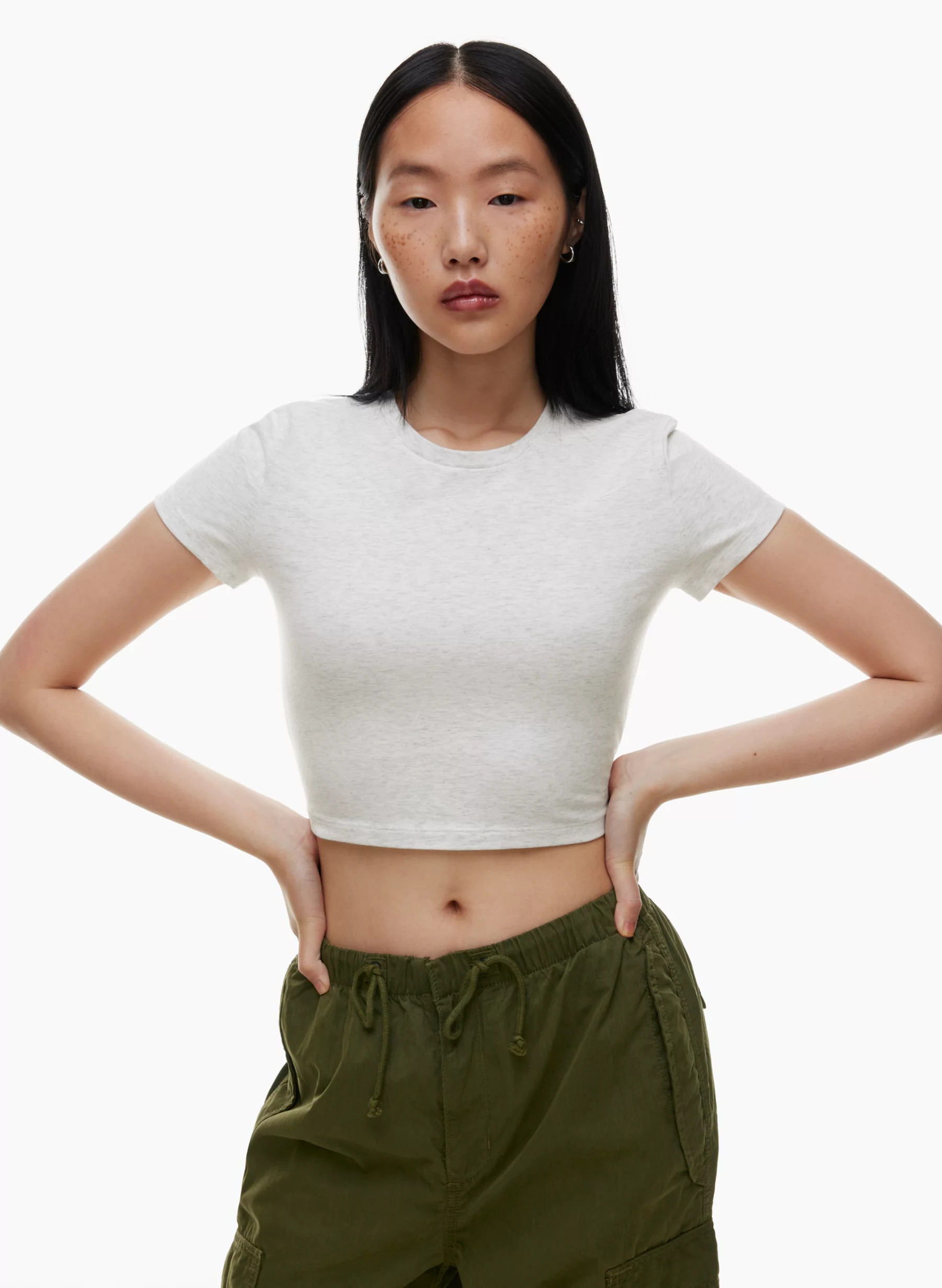 HOLD-IT™ ORTIZ CROPPED T-SHIRT | Aritzia