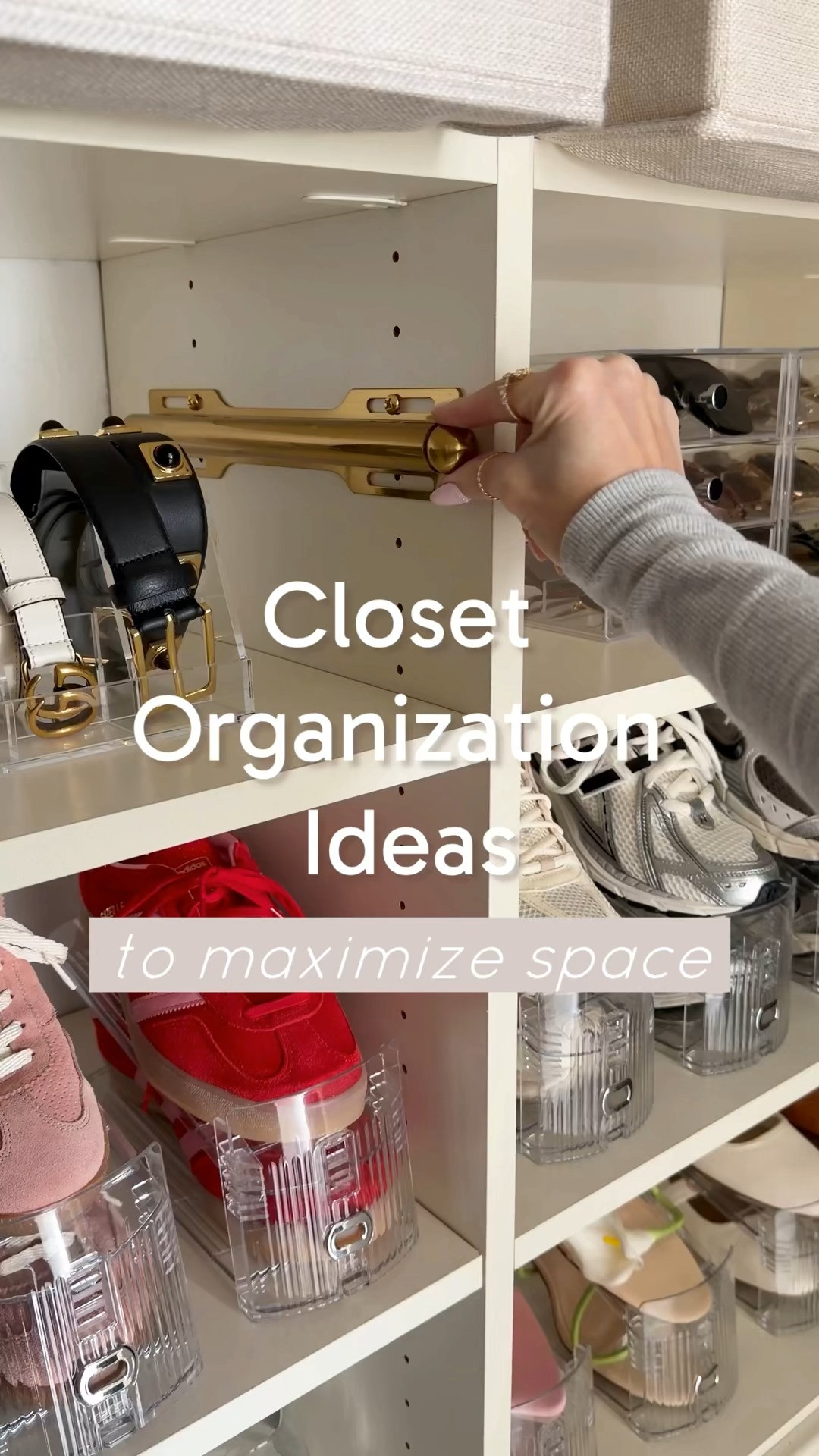 Closet organization ideas that help maximize every inch of your closet. Whether you’re organizing clothes, shoes, hats, or accessories, these are some of my favorite space-saving finds that make everything easier to see and keep tidy.
 

 #LTKHome
