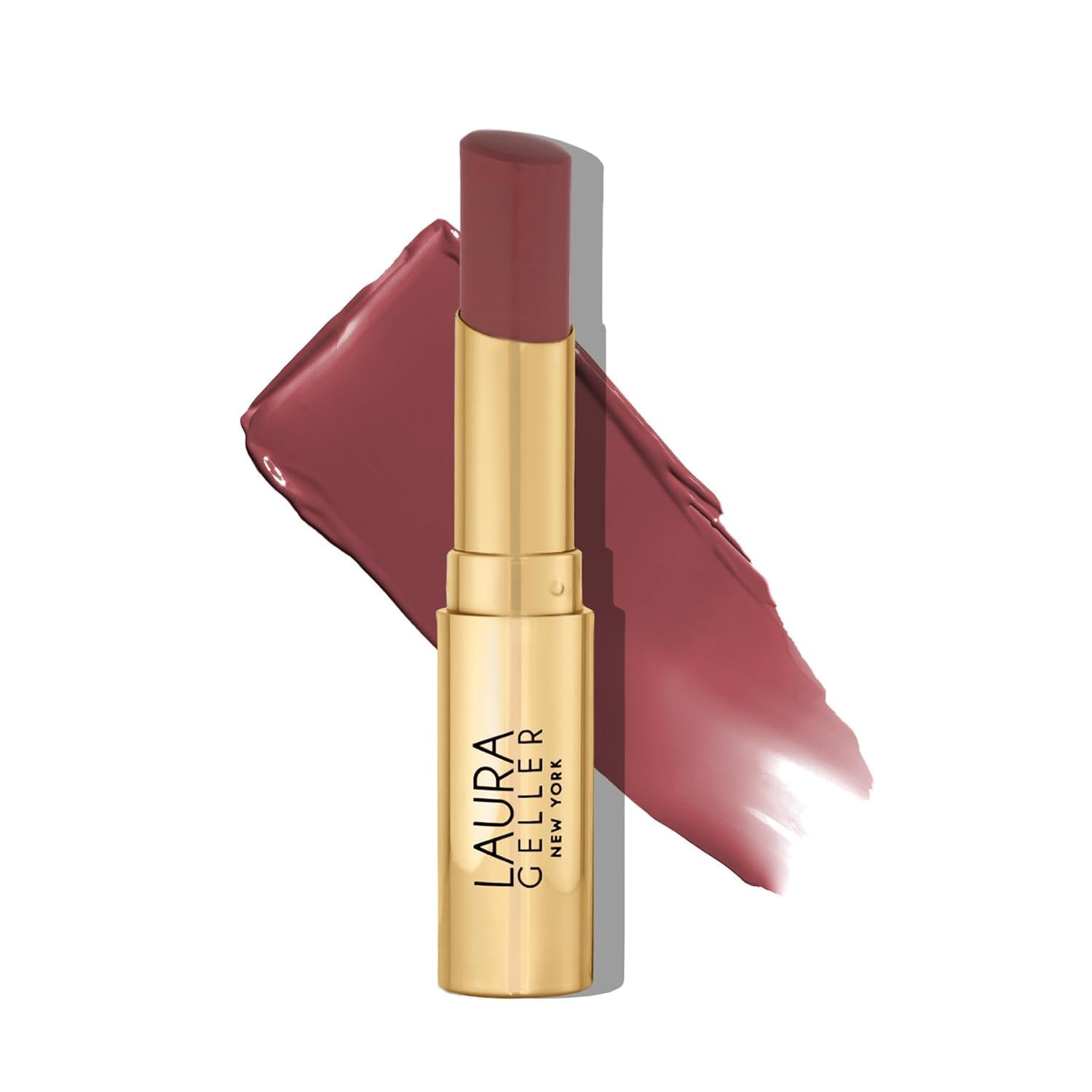 LAURA GELLER NEW YORK Jelly Balm Moisturizing Tinted Lip Color - Plum Happy - Hydrating Vitamin E - Semi-Shine Finish | Amazon (US)
