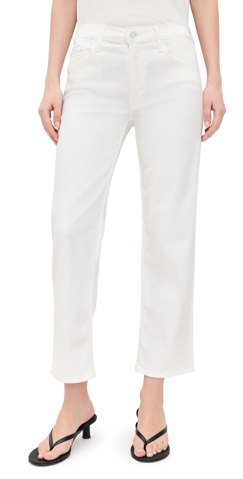 MOTHER The Newbie Ankle Jeans Fairest of Them All 33 | Shopbop