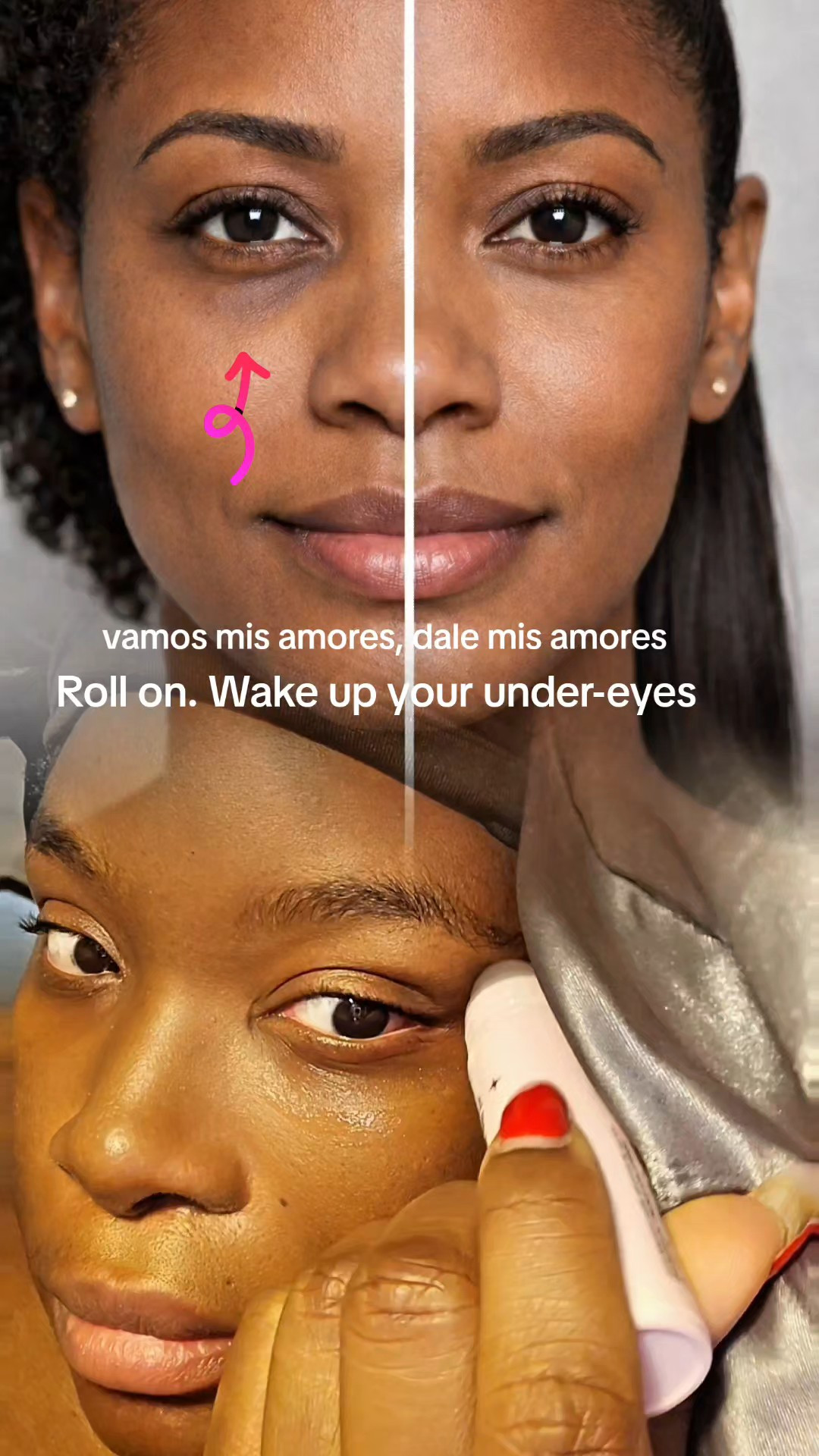 If your under-eyes look tired even when you are not, this is your sign. This cooling rose quartz eye roller floods the under-eye with hydration, helps visibly de-puff, and smooths the look of fine lines without feeling heavy or sticky. I keep it in the fridge for that instant wake-up effect and use it on bare skin or under makeup for a refreshed, well-rested look in seconds. If you see the orange cart above, it is still available for you to grab it. Can’t say I never put you on....#caffeineeyeserum #skincaretoolshydrating eye roller, rose quartz eye roller, cooling under eye roller, under eye de puffing tool, caffeine eye serum, hyaluronic acid eye care, niacinamide eye serum, peptide eye treatment, dark circles solution, puffy eyes fix, tired eyes skincare, morning skincare routine, no makeup makeup look, travel size skincare, eye roller in fridge, cryo skincare tool, instant depuff eyes, smooth under eye texture, fine lines under eyes, under eye hydration, affordable eye care, viral skincare tool, tiktok shop skincare, eye serum roller, glow under eyes, refreshed under eyes, skincare for puffiness, cooling beauty tools, beginner skincare routine, everyday eye care, under eye brightener, skincare gift idea, self care essentials, new year skincare, winter skincare routine, fall skincare finds

#LTKmorningroutine #LTKBeauty #LTKselfcare