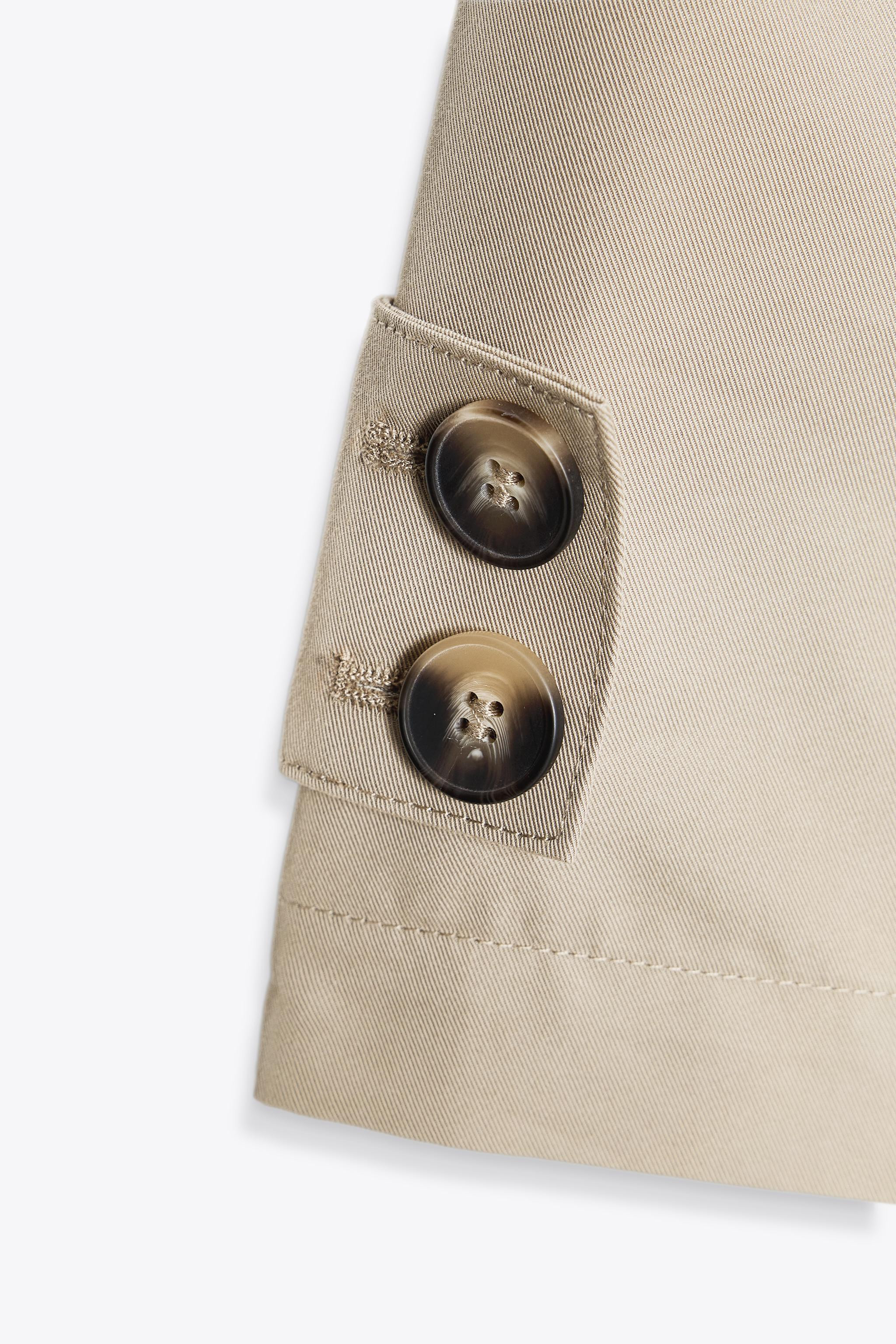 LONG TRENCH COAT | Zara UK