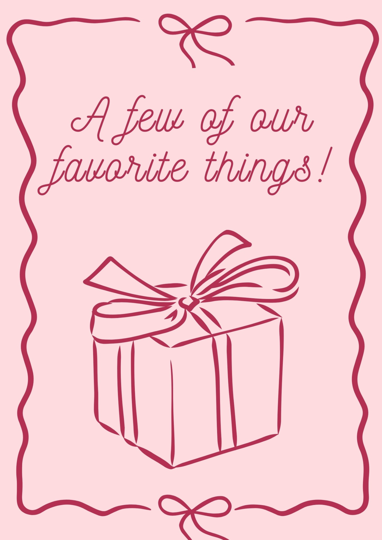 2025 Favorite Things

#LTKHoliday #LTKselfcare #LTKGiftGuide