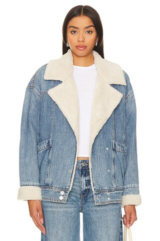 BLANKNYC Oversized Jacket in Crash Course from Revolve.com | Revolve Clothing (Global)