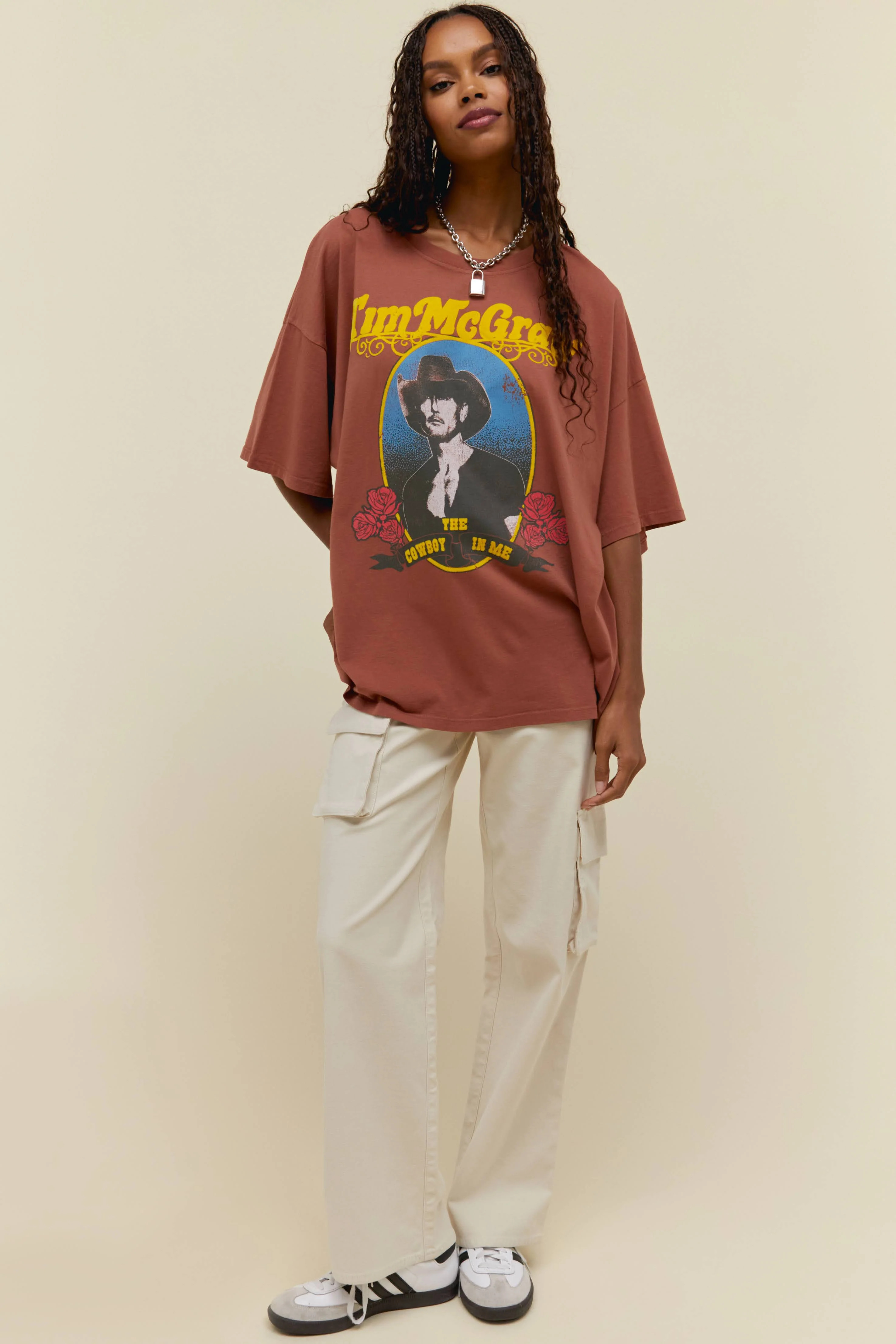 Tim McGraw The Cowboy In Me OS Tee | Daydreamer