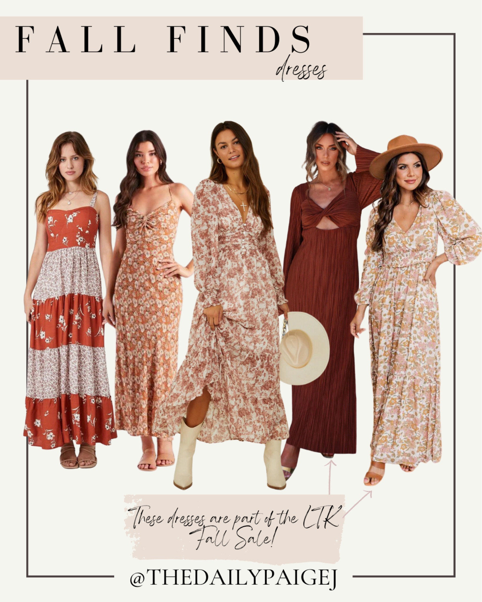 If you’re needing a fall wedding guest dress or just want a cute dress to go to a winery this fall, there are so many great maxi dress options and a couple are apart of the LTK sale!

Fall wedding guest dress, wedding guest dress, fall maxi dress, fall outfits, fall outfits on sale, LTK sale

#LTKwedding #LTKSeasonal #LTKSale
