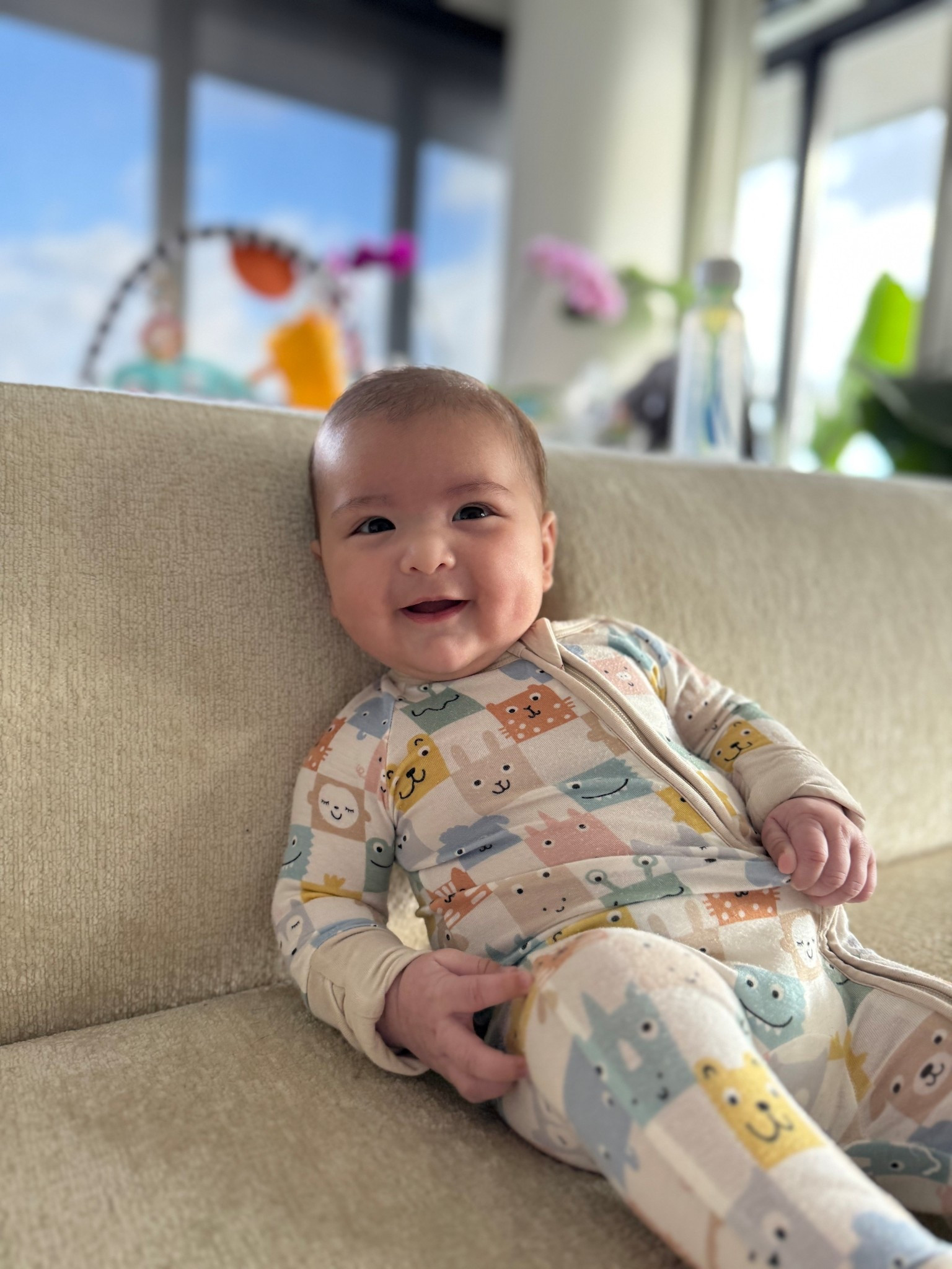 Our favorite pajamas. They are so soft and they stretch. She is 15lbs and can still fit in this newborn onesie bc of the stretch! 



#LTKmomlife #LTKBaby #LTKGiftGuide