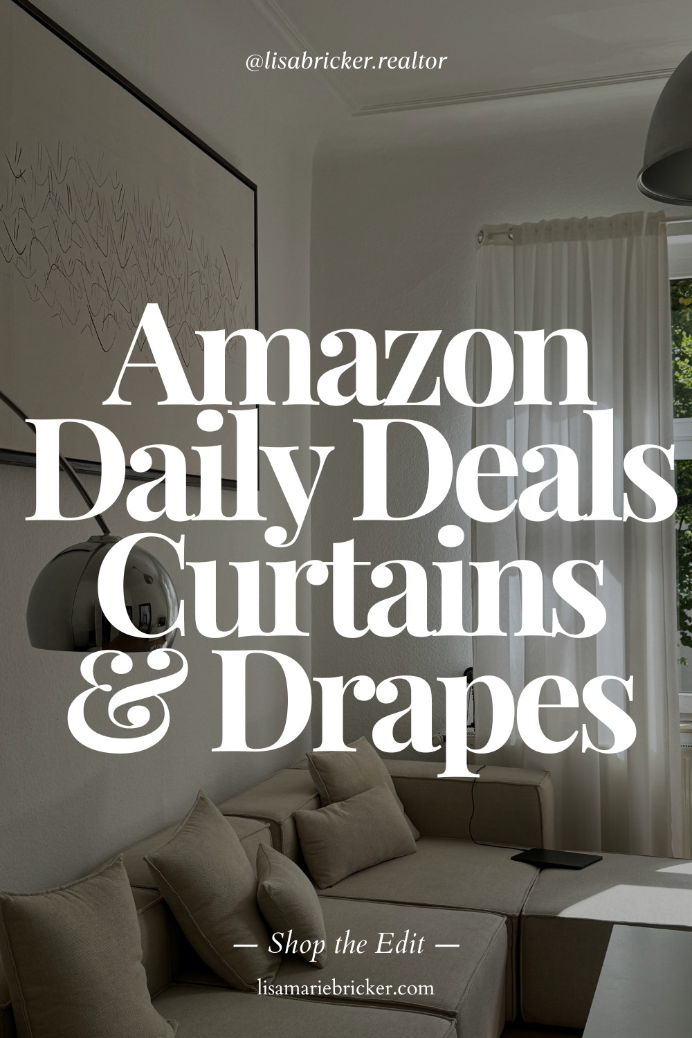 Amazon home finds that instantly make a room look custom. 🤍 These designer-inspired curtains, drapes, and window treatments create the high-end, organic modern look for a fraction of the price. Whether you're updating your living room, bedroom, dining room, office, or new home, these Amazon finds are some of my favorite affordable home decor upgrades. Shop linen curtains, pinch pleat curtains, blackout curtains, sheer curtains, curtain rods, drapery hardware, and neutral home decor that gives a luxury interior designer look without the designer price tag. Perfect for modern farmhouse, organic modern, coastal, Scandinavian, contemporary, transitional, and minimalist homes. Save these Amazon home decor finds while they're on sale because today's Amazon Daily Deals include some of the best discounts on window treatments and home essentials.

#LTKHome #LTKSaleAlert #LTKStyleTip #LTKFinds #AmazonFinds #AmazonHome #AmazonHomeFinds #AmazonDeals #DailyDeals #HomeDecor #HomeInspo #InteriorDesign #OrganicModern #NeutralHome #ModernHome #LuxuryHome #DesignerLookForLess #LivingRoomDecor #BedroomDecor #WindowTreatments #Curtains #Drapes #LinenCurtains #PinchPleatCurtains #SheerCurtains #BlackoutCurtains #CurtainRods #HomeStyling #AffordableHomeDecor #HomeRefresh #CozyHome #ModernFarmhouse #CoastalHome #MinimalistHome #ScandinavianStyle #InteriorStyling #DecorInspo #AmazonMustHaves #HouseGoals #NewHomeDecor 

 #LTKHome #LTKSaleAlert