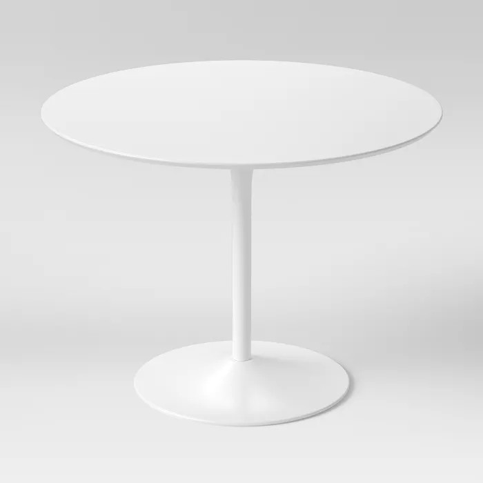 Braniff Round Dining Table Metal Base - Project 62™ | Target
