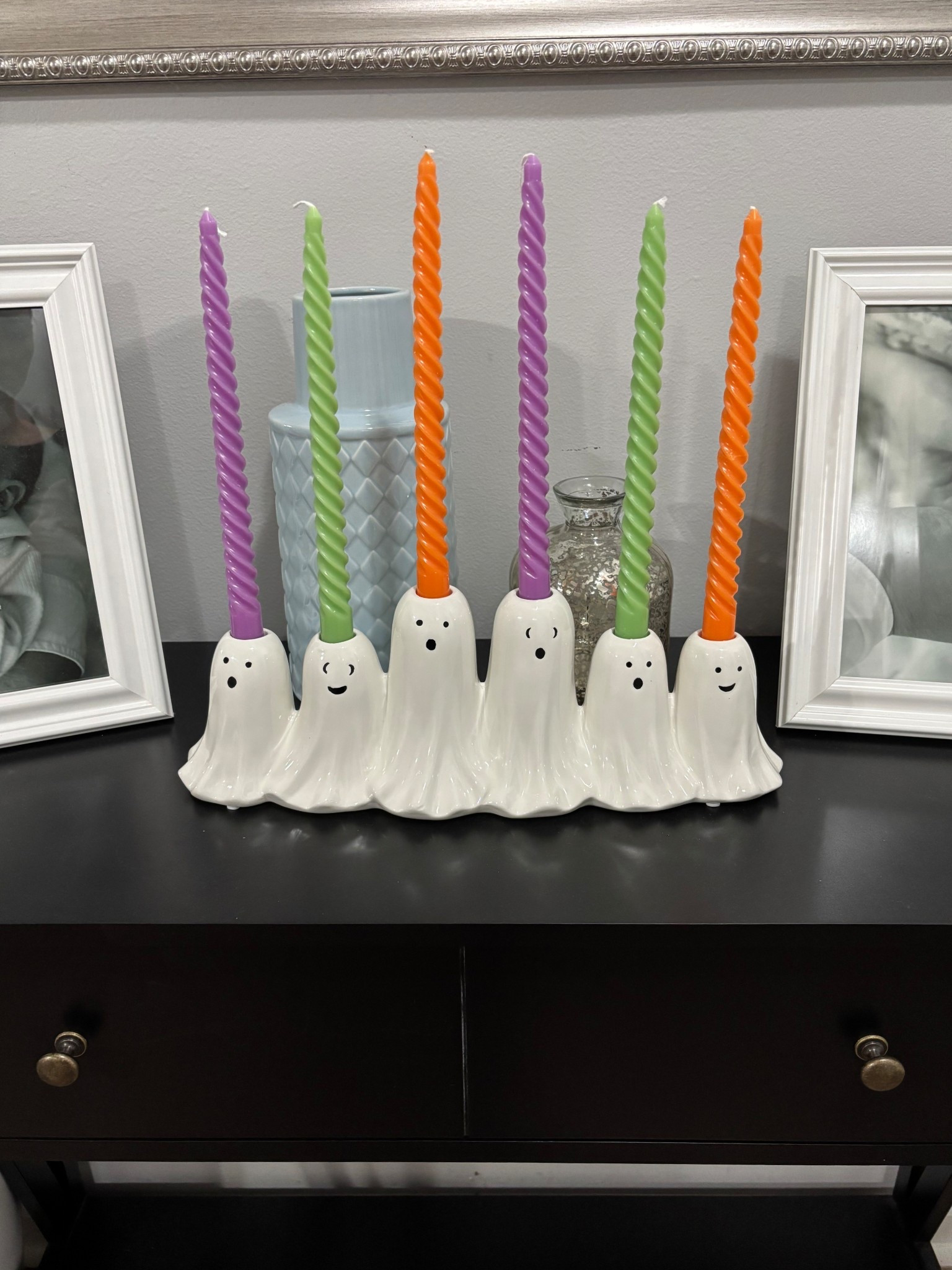 Sharing a few more Halloween finds to save for next year!💜💚🧡 The ghost candleholder was a Home Goods find! 

#LTKHalloween #halloween #amazonfind #homegoods 

#LTKHoliday #LTKHome #LTKFindsUnder50