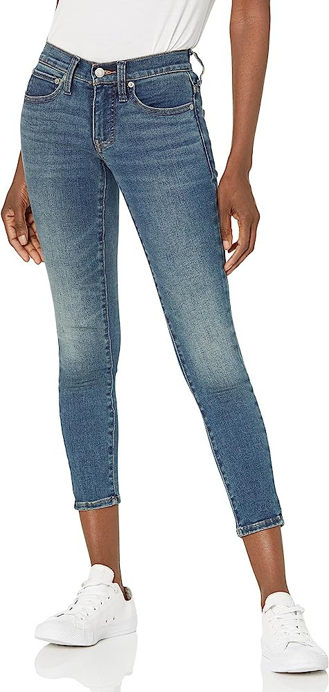 Lucky Brand Women's Mid Rise Ava Skinny Jean | Amazon (US)