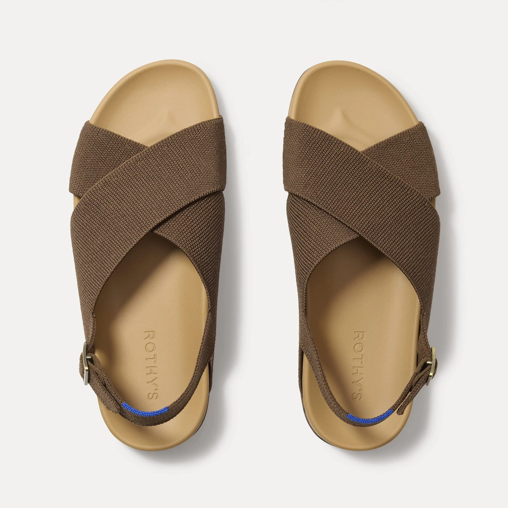 Women's Weekend Sandal in Cinnamon | Rothy's | Rothy's