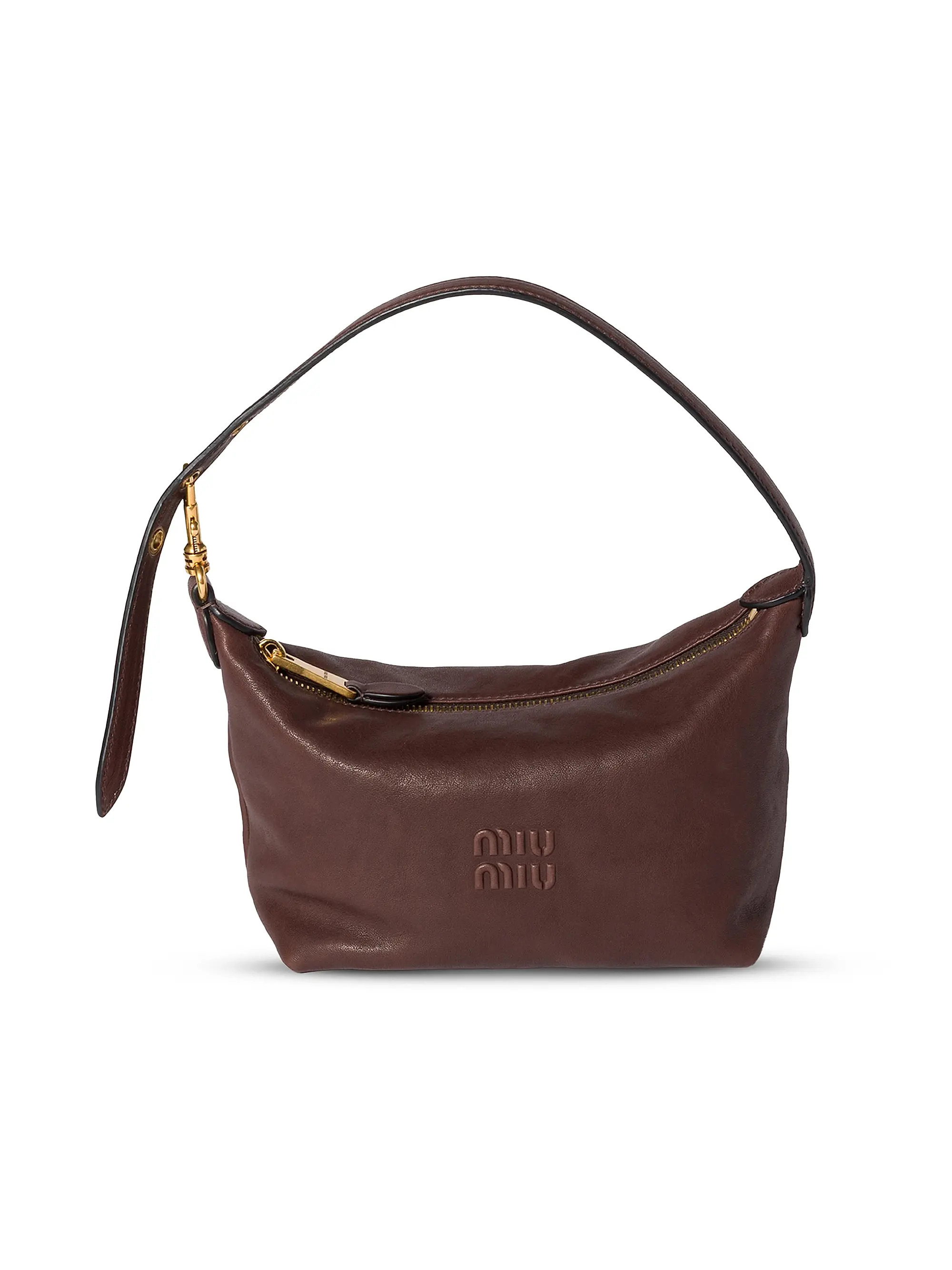 Nappa Leather Top Handle Bag | Saks Fifth Avenue
