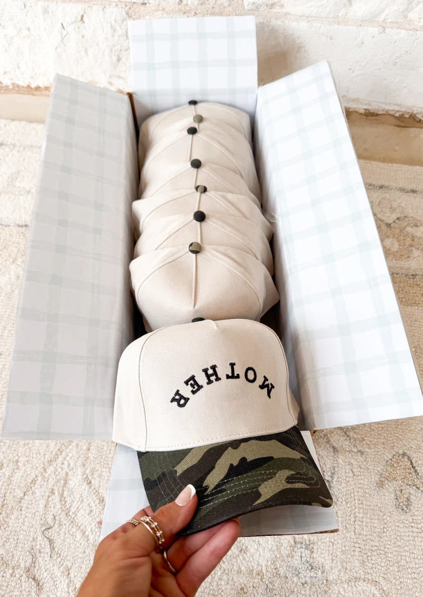 Mother Two Tone Trucker - Camo | CK Squared Boutique