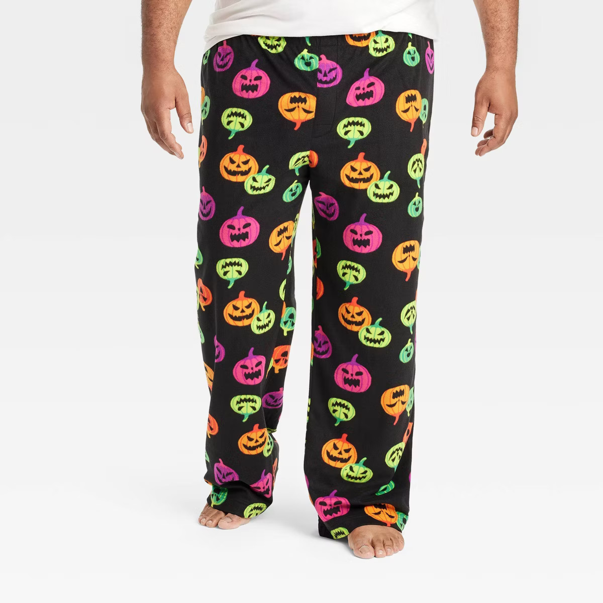 Men's Pumpkin Print Halloween Matching Family Pajama Pants - Hyde & EEK! Boutique™ | Target