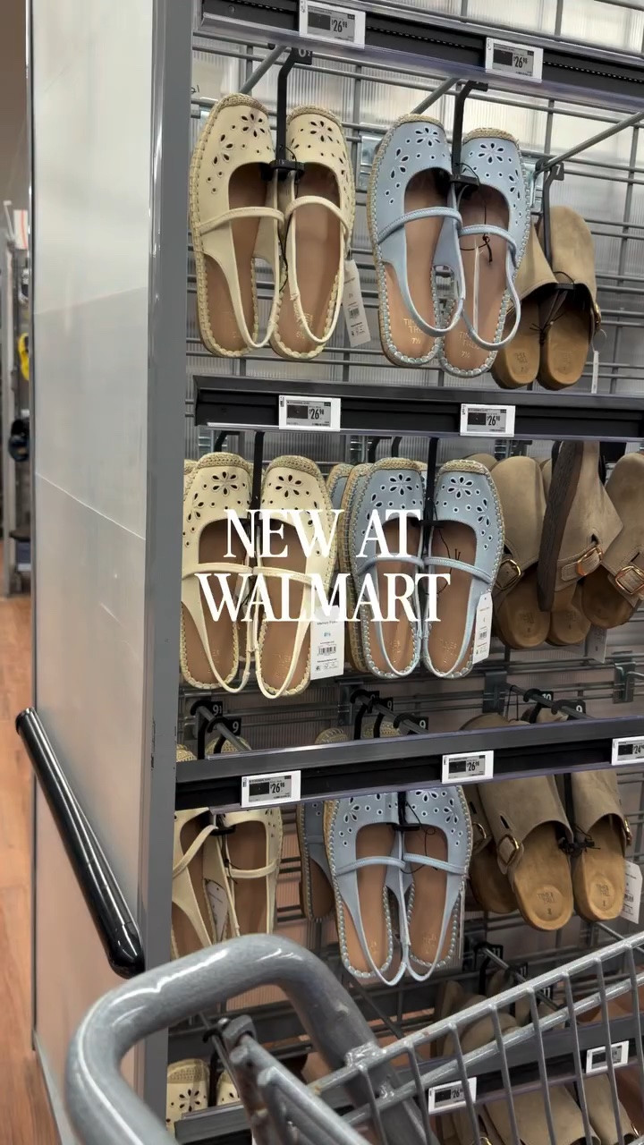 New summer shoes at Walmart!💙
Type “need” for 🔗 

#walmart #walmartpartner #walmartdeals #deals #trending