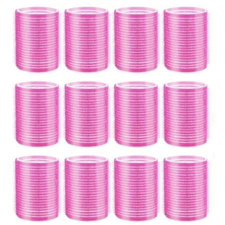 Bexikou 12 Pack Hair Rollers Large Hair Rollers Hair Curlers for Long Hair | Self Grip Rollers for Hair | Hair Accessories for Women Girls Hair Curlers for Long Hair(Random Color) | Walmart (US)